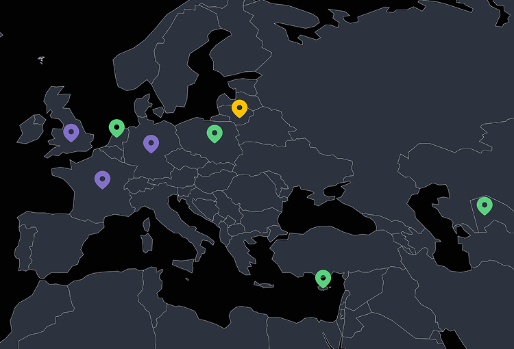 ArcticSoft offices map